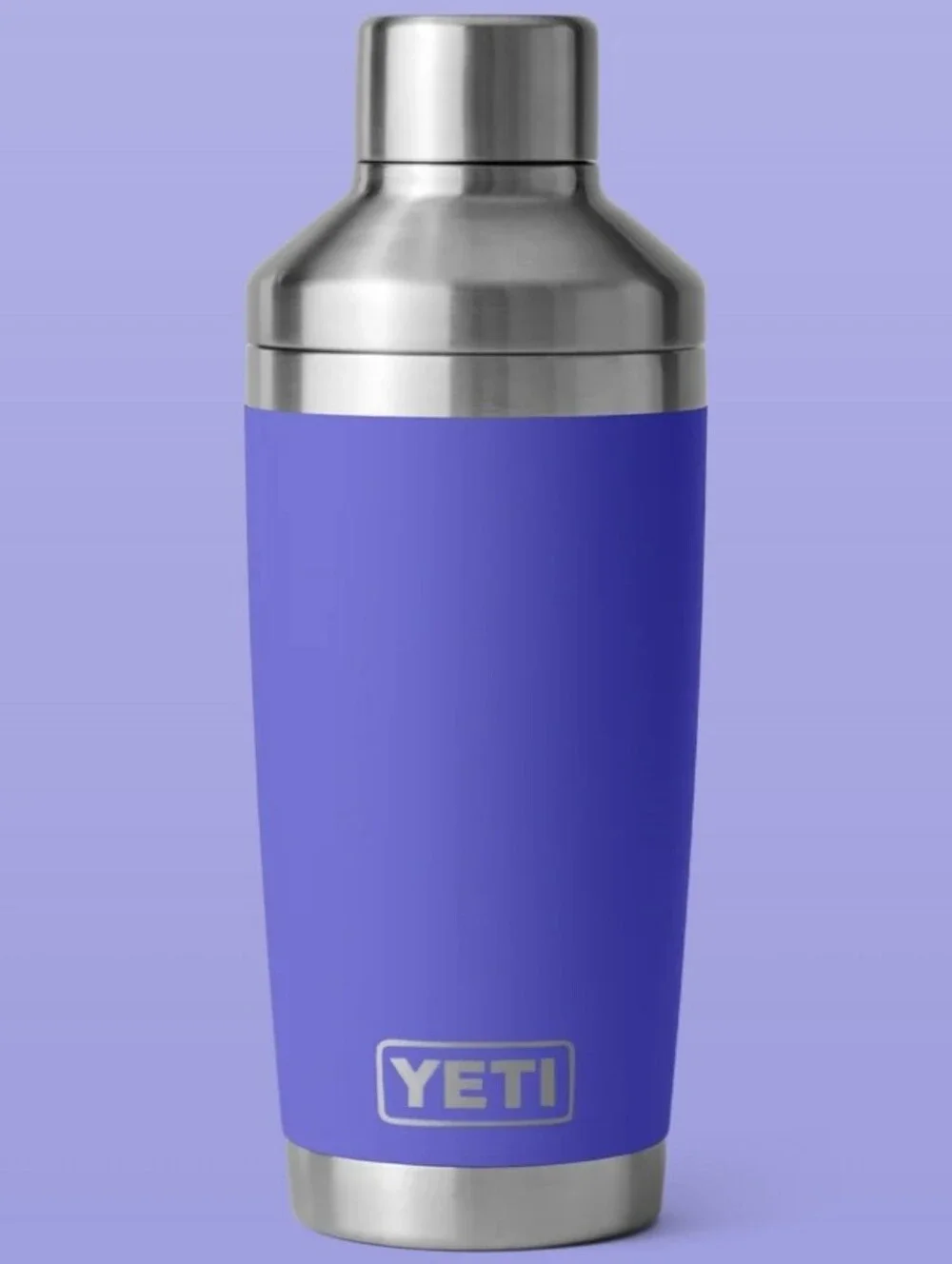 Yeti Rambler 20oz. Cocktail Shaker- Ultramarine Violet